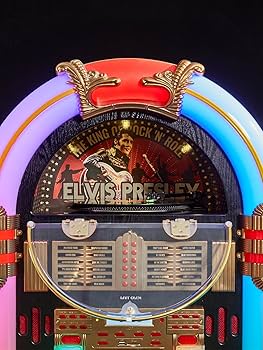 エルビス・プレスリー ジュークボックス Amazon.com: Arkrocket x Elvis Presley Jukebox Saturn V Full